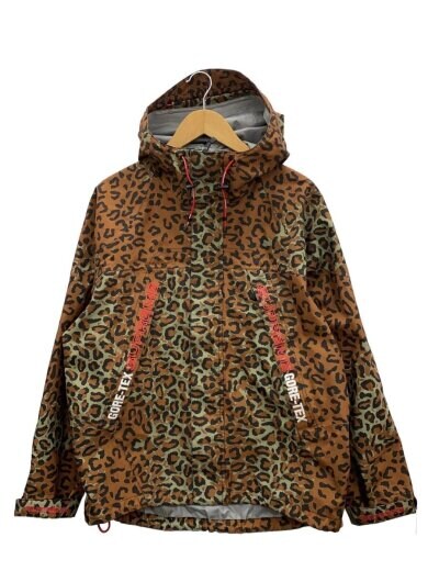 商品画像：19AW/GORE-TEX TAPED SEAM JACKET/S/ポリエステル/BRW/レオパード// 1