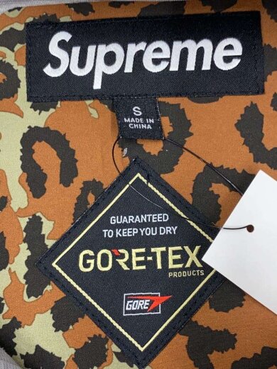 商品画像：19AW/GORE-TEX TAPED SEAM JACKET/S/ポリエステル/BRW/レオパード// 3