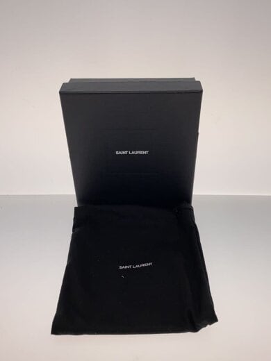 商品画像：コンパクトウォレット/カードケース/レザー/BLK/レディース/607765// 5