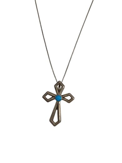 商品画像：ネックレス/SILVER/SLV/トップ有/メンズ 1