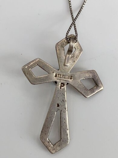 商品画像：ネックレス/SILVER/SLV/トップ有/メンズ 4