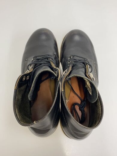 商品画像：レースアップブーツ/US7.5/BLK/レザー// 3