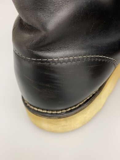商品画像：レースアップブーツ/US7.5/BLK/レザー// 7