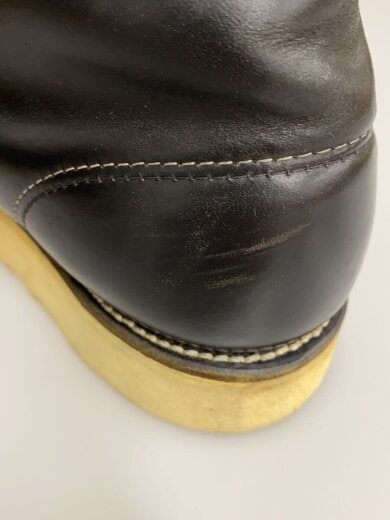 商品画像：レースアップブーツ/US7.5/BLK/レザー// 8