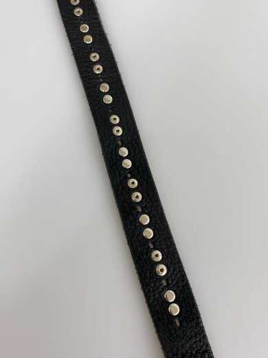 商品画像：DECORATIVE LEATHER BELT/レザー/BLK/無地/メンズ/ANBB043// 3