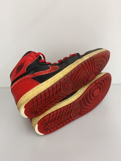 商品画像：AIR JORDAN 1 RETRO/エアジョーダンレトロ/ブラック/136066-061/26cm/BLK// 4