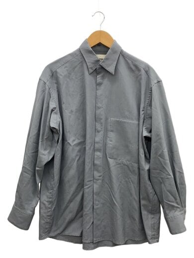 商品画像：COVERED LOOSE FIT SHIRT/2/ウール/GRY/YK22SS0315SH// 1