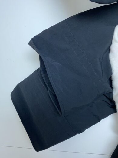 商品画像：長袖シャツ/1/ナイロン/BLK/無地/25CTHY-23// 7