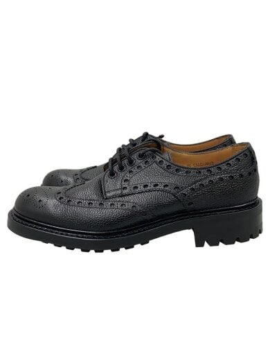 商品画像：ドレスシューズ/UK6.5/BLK/レザー/125081F// 1