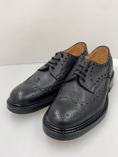 商品画像：ドレスシューズ/UK6.5/BLK/レザー/125081F// 2