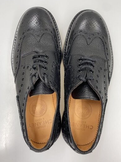 商品画像：ドレスシューズ/UK6.5/BLK/レザー/125081F// 3