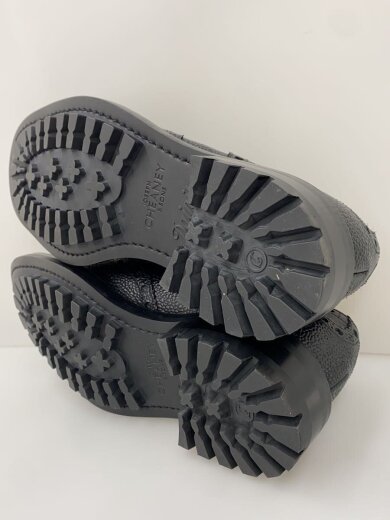 商品画像：ドレスシューズ/UK6.5/BLK/レザー/125081F// 4