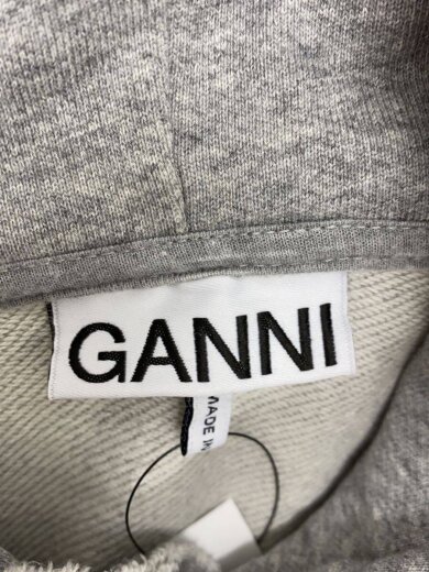 商品画像：Isoli Cropped Oversized Hoodie/--/コットン/GRY/T3567// 3