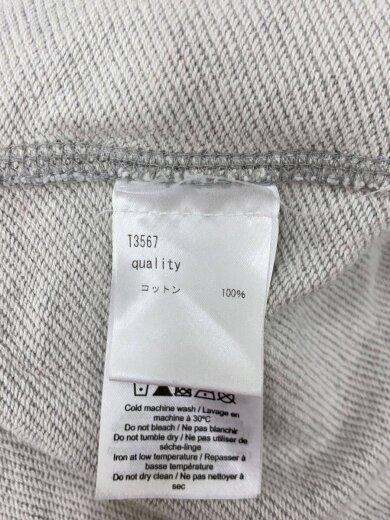 商品画像：Isoli Cropped Oversized Hoodie/--/コットン/GRY/T3567// 5