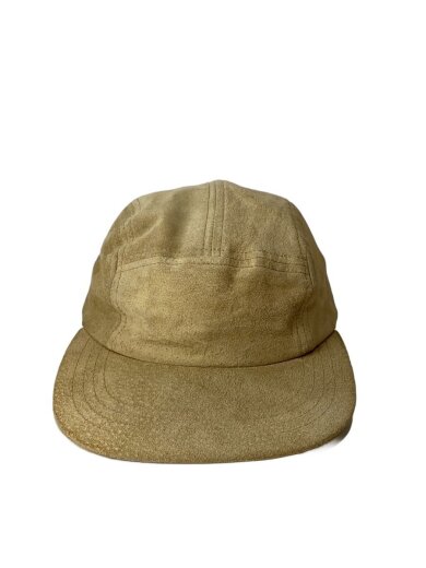 商品画像：PIG JET CAP/--/豚革/CML/メンズ/IS-C-PJC// 1