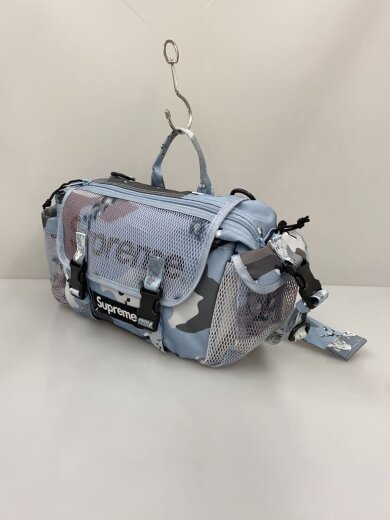 商品画像：20SS/Waist Bag Blue Camo/ウエストバッグ/--/BLU/カモフラ 2