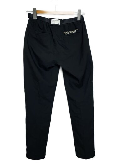 商品画像：CHG22-AW-P02 ADJUSTABLE PANTS/S/BLK/CHG22-AW-P02/毛玉有// 2