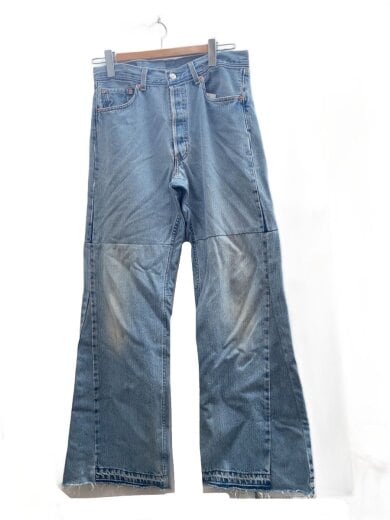 商品画像：WIDE FLARE DENIM/再構築/ボトム/32/デニム/IDG/RE-CO-BL-00-00-251 1