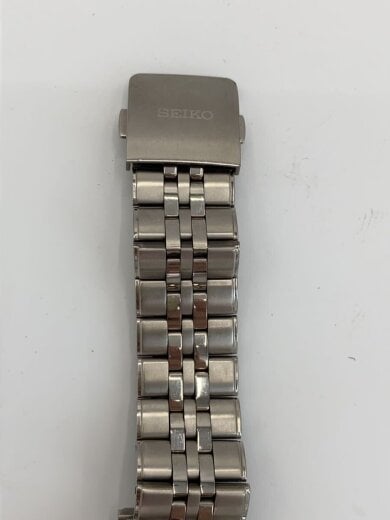 商品画像：ソーラー腕時計/アナログ/チタン/WHT/SLV/7B52-0AC0// 5
