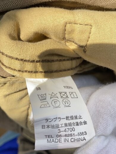 商品画像：ボトム/--/コットン/BRW// 6