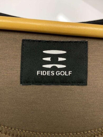 商品画像：FIDES GOLF/ジップパーカー/M/ポリエステル/BRW/G05-013 4