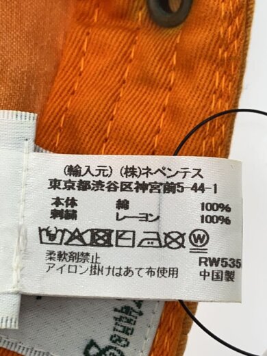 商品画像：STRAP BACK CAP/FISH ON/キャップ/--/コットン/ORN/メンズ/RW535// 6