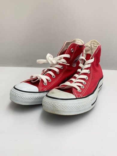 商品画像：ハイカットスニーカー/25.5cm/RED/M9621 2