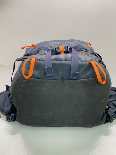 画像：mont-bellリュック/--/NVY/汚れあり4