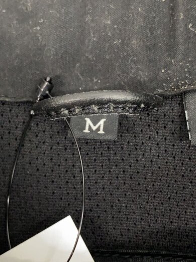 商品画像：レザージャケット・ブルゾン/M/ポリエステル/BLK/98518-09VM 4