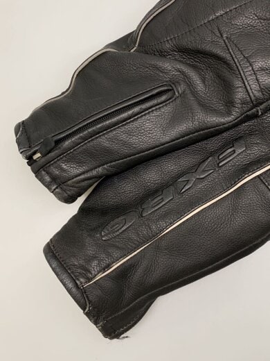 商品画像：レザージャケット・ブルゾン/M/ポリエステル/BLK/98518-09VM 5