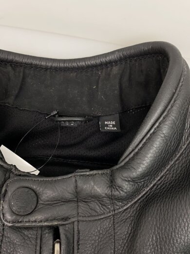 商品画像：レザージャケット・ブルゾン/M/ポリエステル/BLK/98518-09VM 6