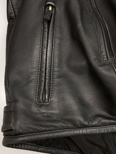 商品画像：レザージャケット・ブルゾン/M/ポリエステル/BLK/98518-09VM 7