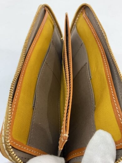 商品画像：長財布/レザー/CML/無地/レディース 4