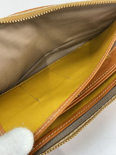 商品画像：長財布/レザー/CML/無地/レディース 6