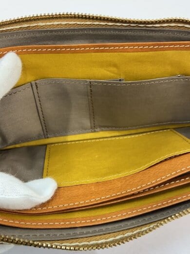 商品画像：長財布/レザー/CML/無地/レディース 7