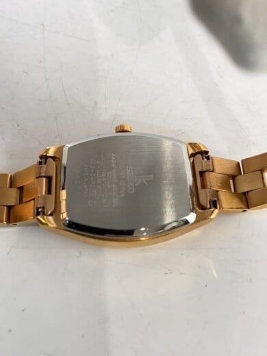 商品画像：ソーラー腕時計/アナログ/ステンレス/PNK/GLD/SSVW042/1B22-0AP0 3