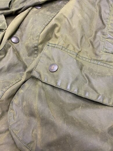 商品画像：ジャケット/--/コットン/KHK/無地/A150 7