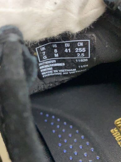 商品画像：シューズ/25.5cm/BLK/スウェード// 5