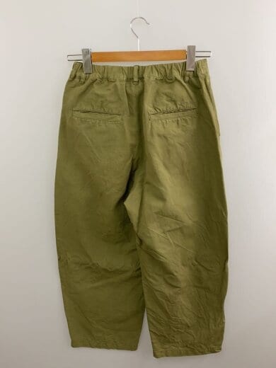 商品画像：ワイドパンツ/FREE/コットン/KHK/無地/01201-1411 2