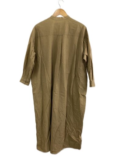 商品画像：長袖ワンピース/FREE/コットン/CML/無地/GA06-26M001 2