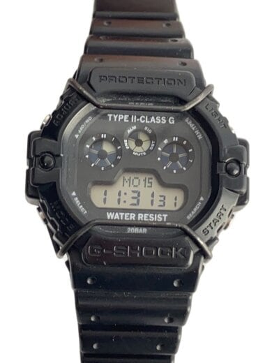 商品画像：クォーツ腕時計/デジタル/BLK/BLK/DW-5900NH 1