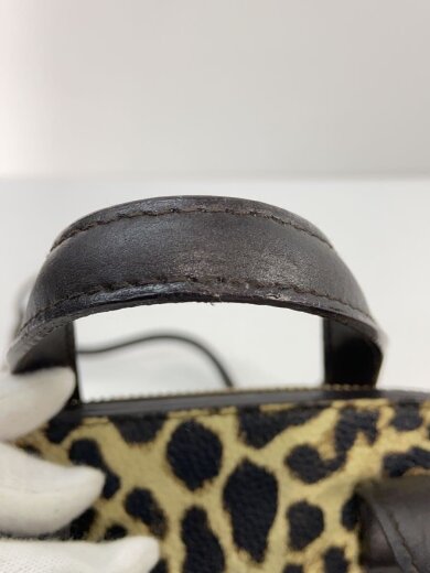 商品画像：ショルダーバッグ/レザー/マルチカラー/レオパード 8