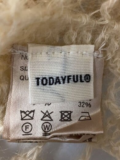 商品画像：カーディガン(薄手)/FREE/ナイロン/BEG/12520511 3