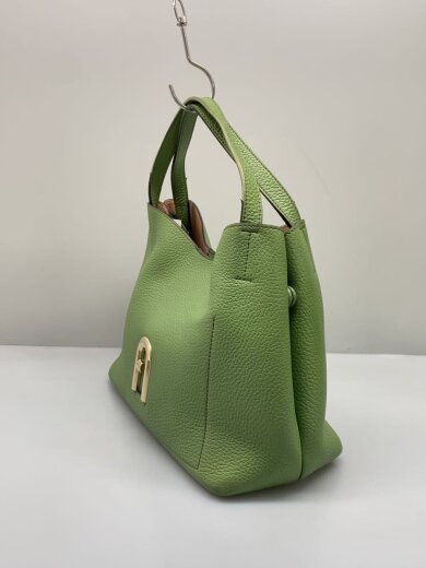 商品画像：ハンドバッグ/レザー/GRN/WB00507 2