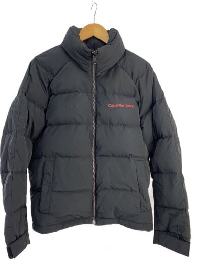 商品画像：ダウンジャケット/M/ナイロン/BLK/無地 1