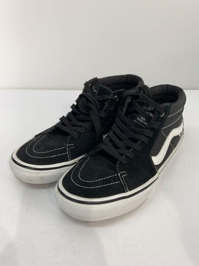 商品画像：ハイカットスニーカー/27.5cm/BLK/500714 2