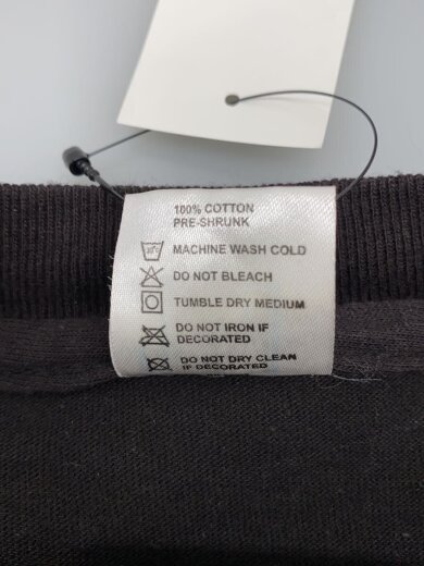 商品画像：Tシャツ/XL/コットン/BLK/総柄 4