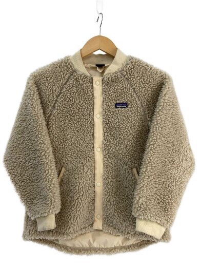 商品画像：フリースジャケット/XL/ポリエステル/BEG/無地/65415FA19 1