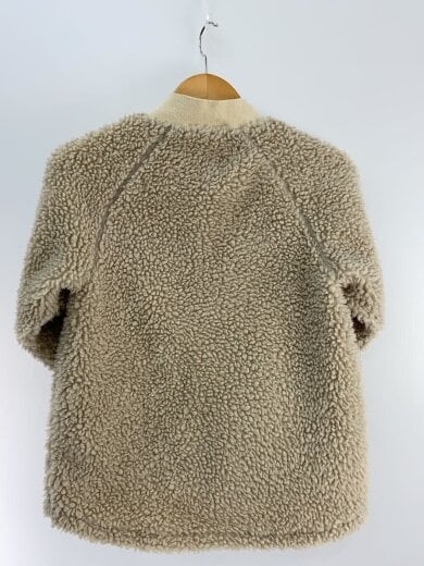 商品画像：フリースジャケット/XL/ポリエステル/BEG/無地/65415FA19 2