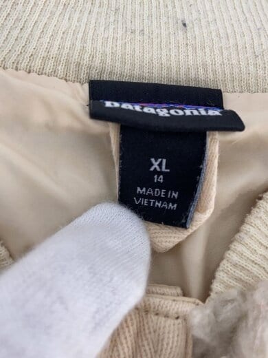 商品画像：フリースジャケット/XL/ポリエステル/BEG/無地/65415FA19 4